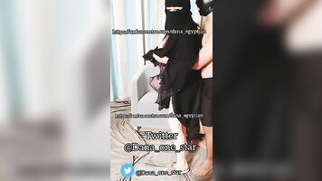 Dana, an Egyptian Arab Muslim with big boobs