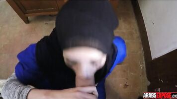 Mouthfucked Arab
