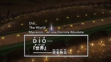 jojo's bizarre adventure stardust crusaders Egypt Arc capitulo 24 "¡FINAL!" (without censorship)