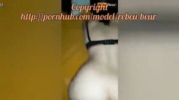 Compilation of Doggystyle fuck with my Beurette