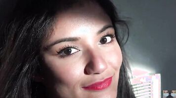 Beautiful Eyes, White Hijab, Viva Athena, Arab Girl Unveils
