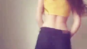 Turbanli jasmine twerk
