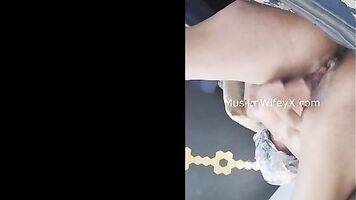 Hot MUSLIM Arabic Slut In Niqab Squirting Her Gushing Pussy Hard On Webcam