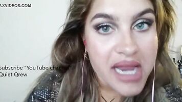 ASMR Sexy whispers while chewing bubble gum guarantee you cum