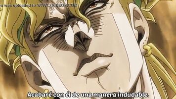 jojo's bizarre adventure stardust crusaders Egypt Arc capitulo 23 (sin censura)