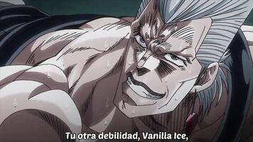 jojo's bizarre adventure stardust crusaders Egypt Arc capitulo 19 (sin censura)