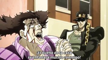 jojo's bizarre adventure stardust crusaders Egypt Arc chapter 9 (without censorship)