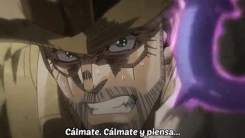 jojo's bizarre adventure stardust crusaders Egypt Arc capitulo 22 (sin censura)
